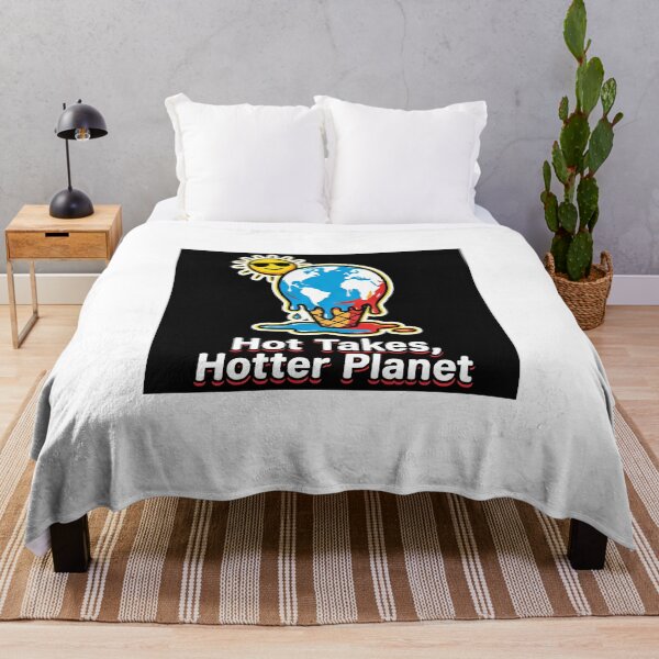 Item preview, Hot Takes, Hotter Planet designed and sold by rabbitlin.