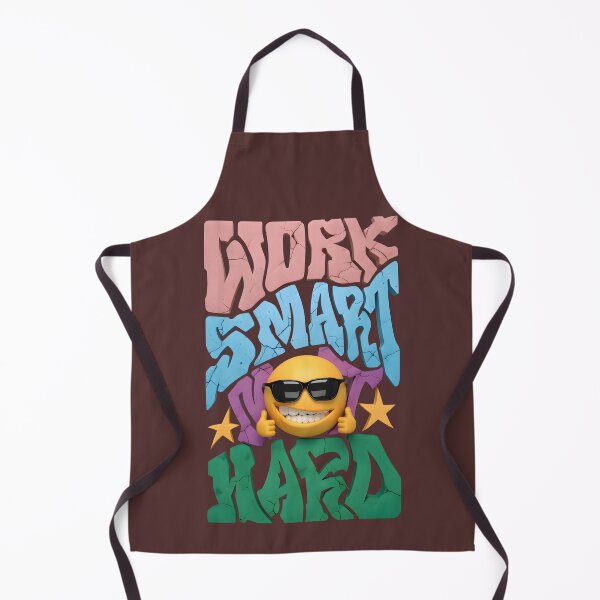 Item preview, Work Smart Not Hard – Motivational Character Design designed and sold by LoganDzign.