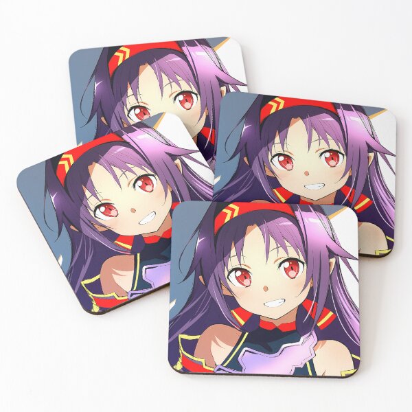 Item preview, Konno Yuuki - 4 designed and sold by Infinite-Aspire.