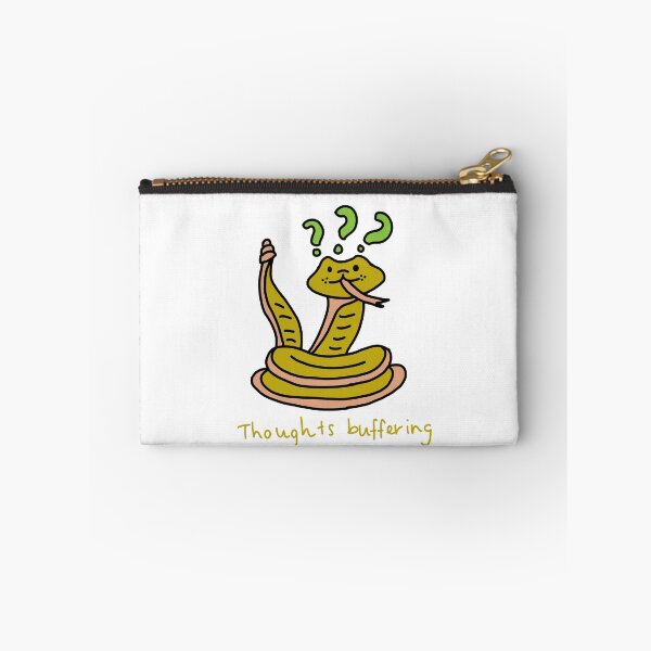 Item preview, Thoughts Buffering Funny Snake Cartoon Design designed and sold by Baby-Care.