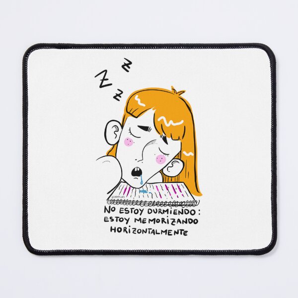 Item preview, I'm Not Sleeping: I'm Memorizing Horizontally designed and sold by ElDesvandeJ.