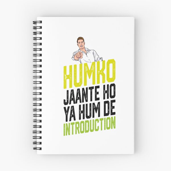 Item preview,  Funny Sarcastic HINDI quotes Typography – Quirky Desi Quote Design VER26 designed and sold by mndesignworx.