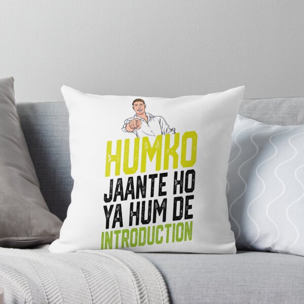 Item preview,  Funny Sarcastic HINDI quotes Typography – Quirky Desi Quote Design VER26 designed and sold by mndesignworx.