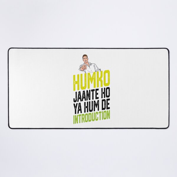 Item preview,  Funny Sarcastic HINDI quotes Typography – Quirky Desi Quote Design VER26 designed and sold by mndesignworx.