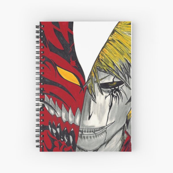Two Face Spiral Notebook