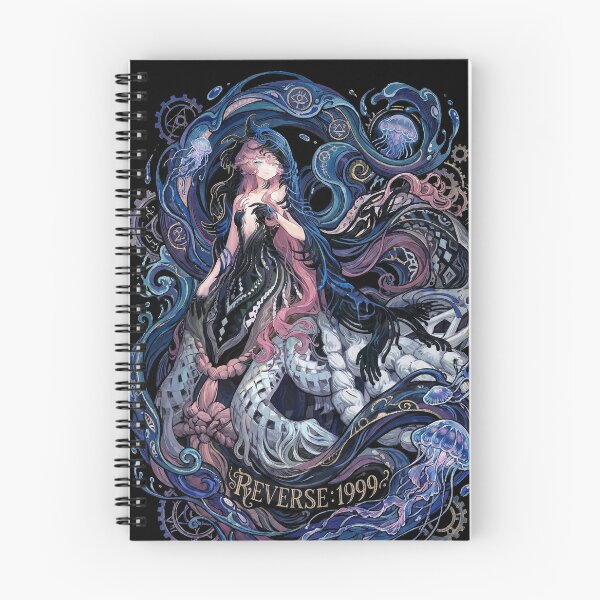 Item preview, Nautika Reverse 1999 2.8 Anniversary - Spirit Bloodtithe Chimera DPS Explorer Fan Art designed and sold by Senpaiwaves.