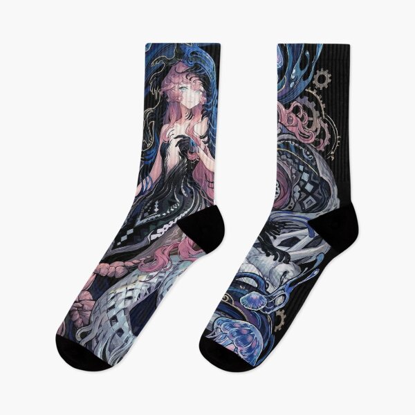Item preview, Nautika Reverse 1999 2.8 Anniversary - Spirit Bloodtithe Chimera DPS Explorer Fan Art designed and sold by Senpaiwaves.
