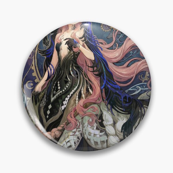 Item preview, Nautika Reverse 1999 2.8 Anniversary - Spirit Bloodtithe Chimera DPS Explorer Fan Art designed and sold by Senpaiwaves.