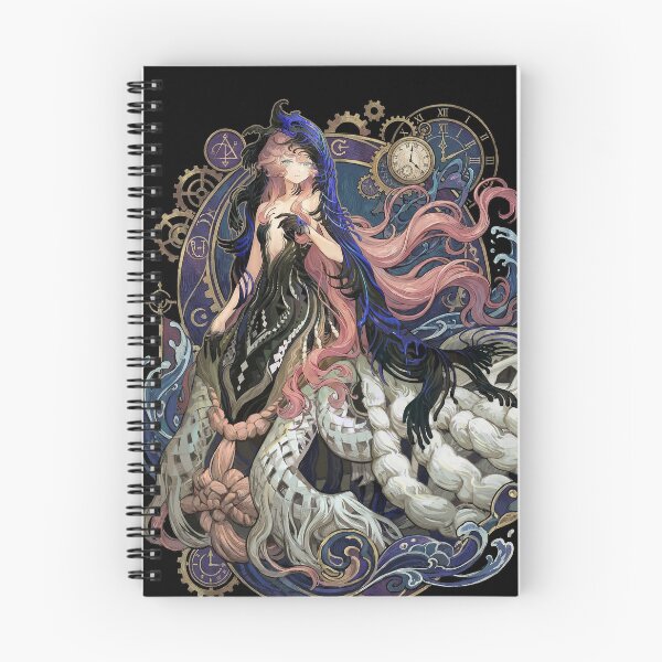 Item preview, Nautika Reverse 1999 2.8 Anniversary - Spirit Bloodtithe Chimera DPS Explorer Fan Art designed and sold by Senpaiwaves.