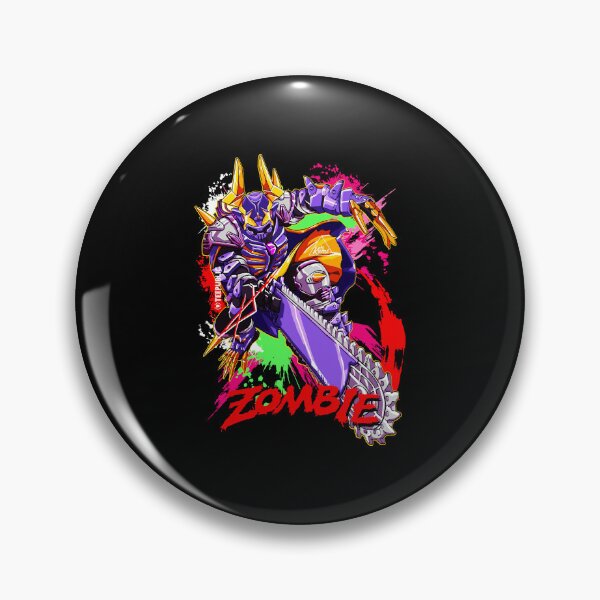 Item preview, Geats Zombie Fever Battle Armor Illustration designed and sold by gladgaeaman.