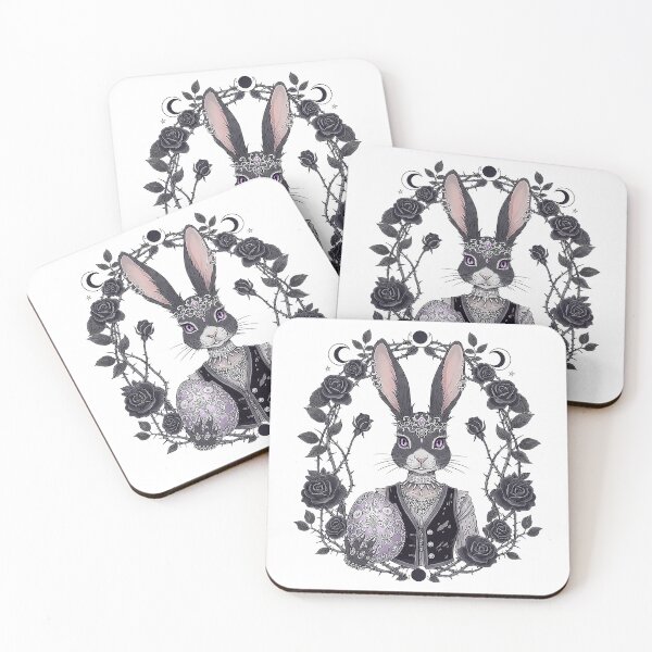 Item preview, Gothic Witchy Easter Bunny designed and sold by SholoStudio.