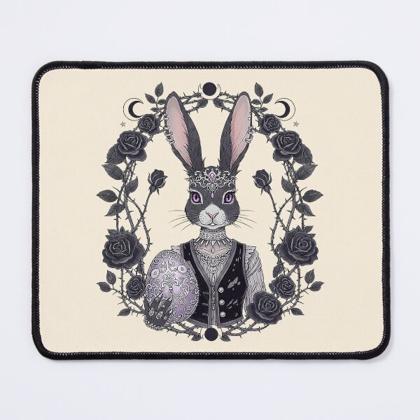 Item preview, Gothic Witchy Easter Bunny designed and sold by SholoStudio.