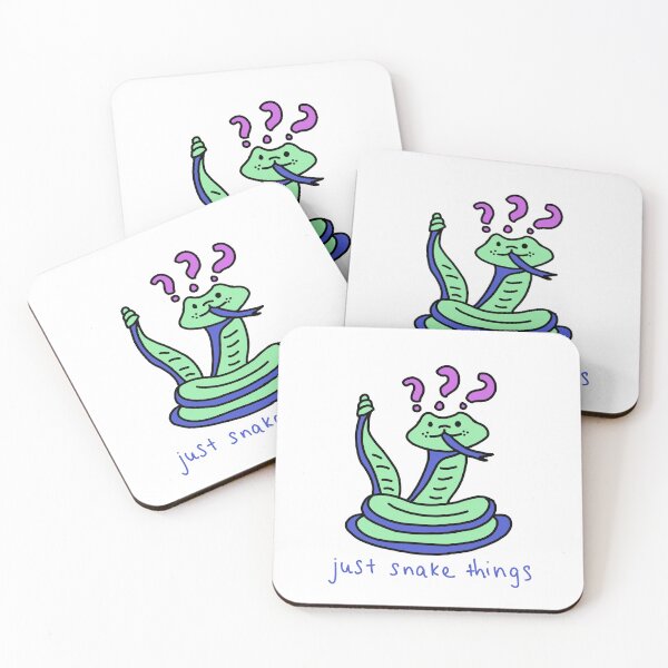 Item preview, Just Snake Things Funny Snake Cartoon Design designed and sold by Baby-Care.
