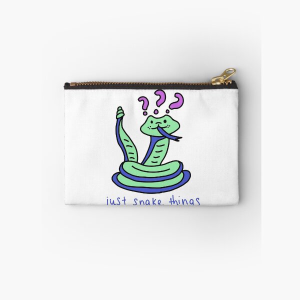 Item preview, Just Snake Things Funny Snake Cartoon Design designed and sold by Baby-Care.