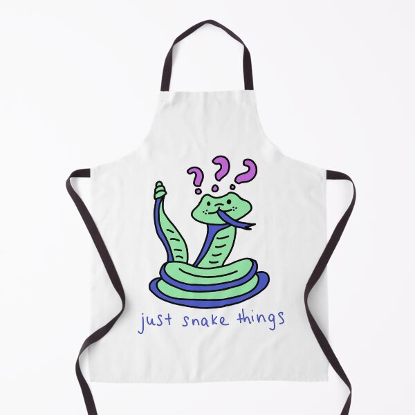 Item preview, Just Snake Things Funny Snake Cartoon Design designed and sold by Baby-Care.