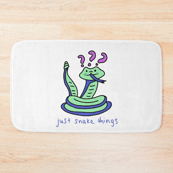 Item preview, Just Snake Things Funny Snake Cartoon Design designed and sold by Baby-Care.