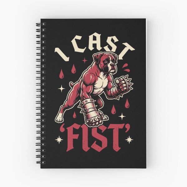 Item preview, I Cast Fist Spell designed and sold by Flying Doggo.