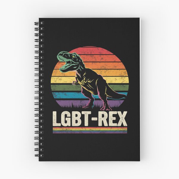 Item preview, LGBT-Rex Gay Pride Dinosaur Sunset  designed and sold by joyouartArt.