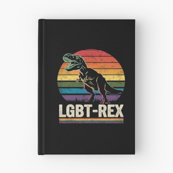 Item preview, LGBT-Rex Gay Pride Dinosaur Sunset  designed and sold by joyouartArt.