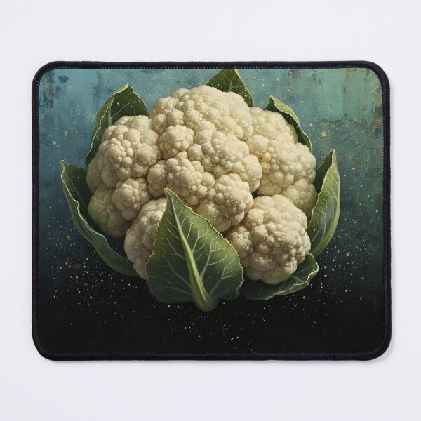 Item preview, Cauliflower Cabbage- Vintage Botanical Art designed and sold by AlruniaAhnArt meets BrainChaosPrints.