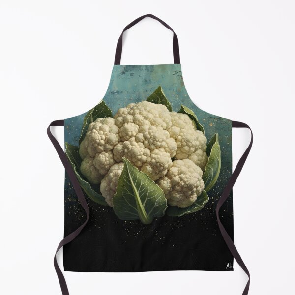 Item preview, Cauliflower Cabbage- Vintage Botanical Art designed and sold by AlruniaAhnArt meets BrainChaosPrints.