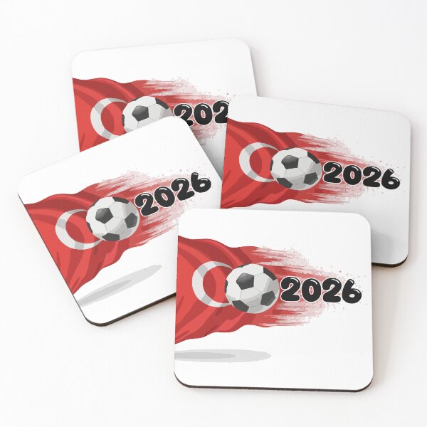 Item preview, Turkey Soccer 2026 Fan Tee designed and sold by nymphengut.
