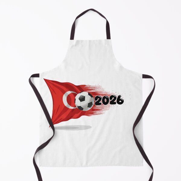 Item preview, Turkey Soccer 2026 Fan Tee designed and sold by nymphengut.