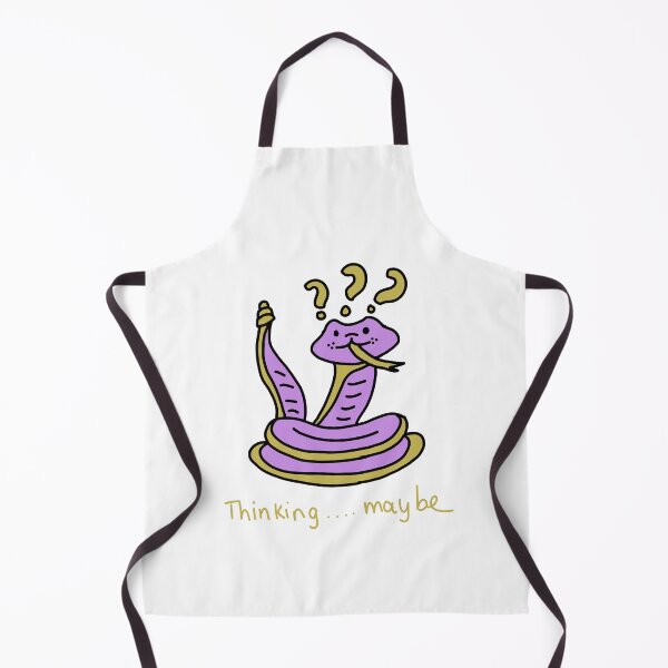 Item preview, Thinking… Maybe Funny Snake Cartoon Design designed and sold by Baby-Care.