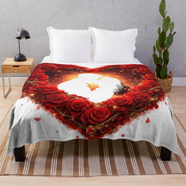 Item preview, Modern Romantic Couple Shape – Valentine Love Aesthetic Art designed and sold by Combat Skies.