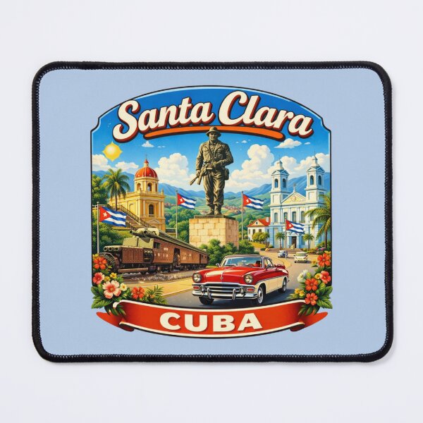 Item preview, Santa Clara, Cuba designed and sold by Myra365Art.