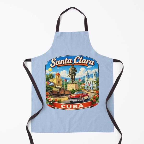 Item preview, Santa Clara, Cuba designed and sold by Myra365Art.