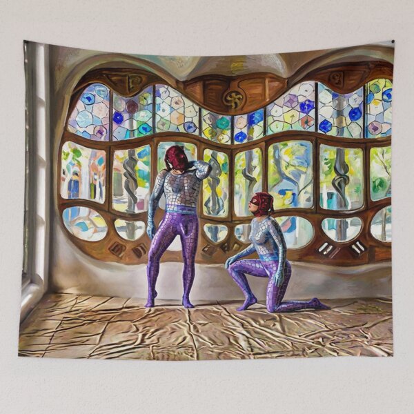 Item preview, Meanwhile, in the Batcave. 002 designed and sold by IanBiAM.
