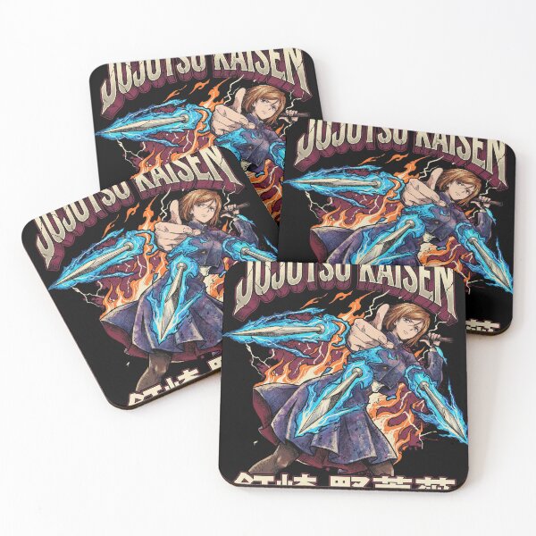 Item preview, Confident Brunette Sorceress Hammer Nails Straw Doll Resonance Fighter Inspired by Dark Anime Manga Fan Art Aesthetic designed and sold by Senpaiwaves.