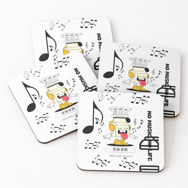 Item preview, Music is My Mood - Cutee Funny Music Lover Cartoon Art For Headphone lovers designed and sold by zutagr.