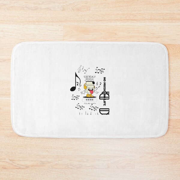 Item preview, Music is My Mood - Cutee Funny Music Lover Cartoon Art For Headphone lovers designed and sold by zutagr.