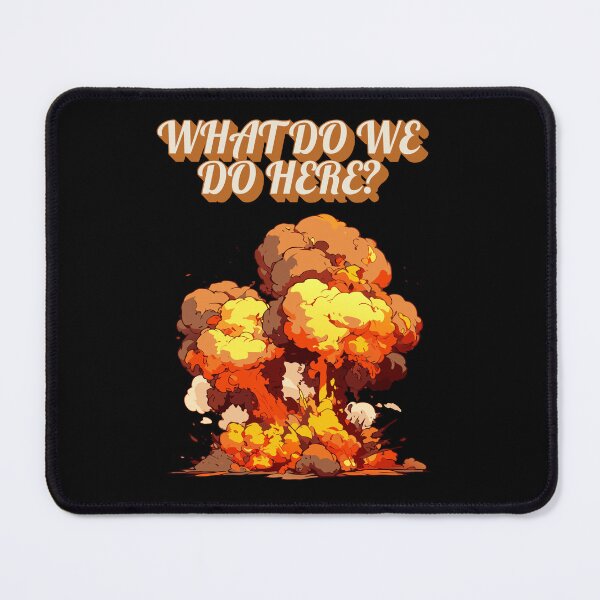 Item preview, What do we do here? designed and sold by Simply Positive.