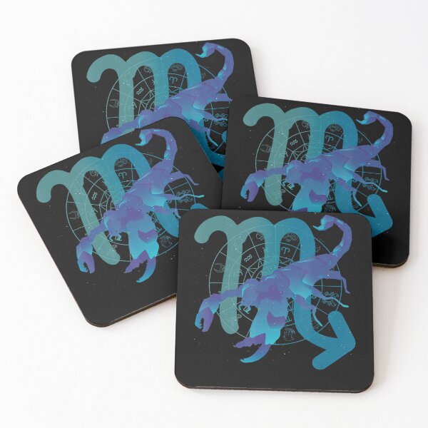 Item preview, Abstract Scorpio Zodiac Symbol Fluid Line Art Design designed and sold by MattieMMorales.