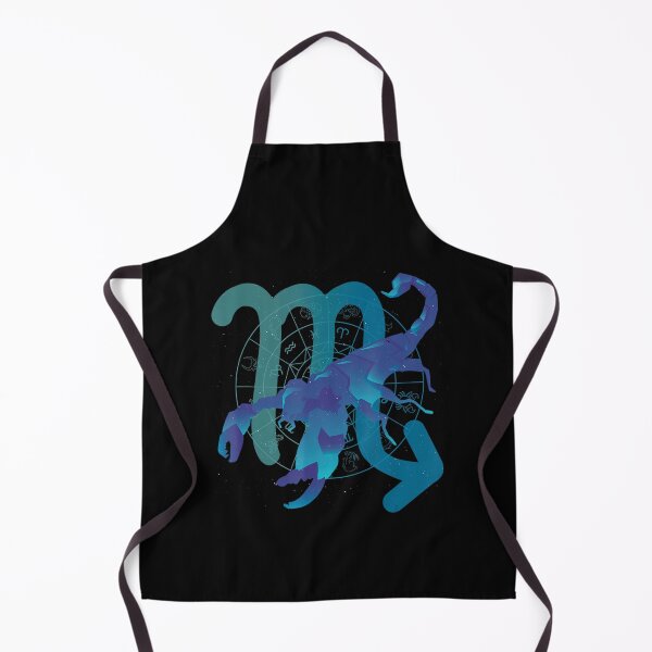 Item preview, Abstract Scorpio Zodiac Symbol Fluid Line Art Design designed and sold by MattieMMorales.