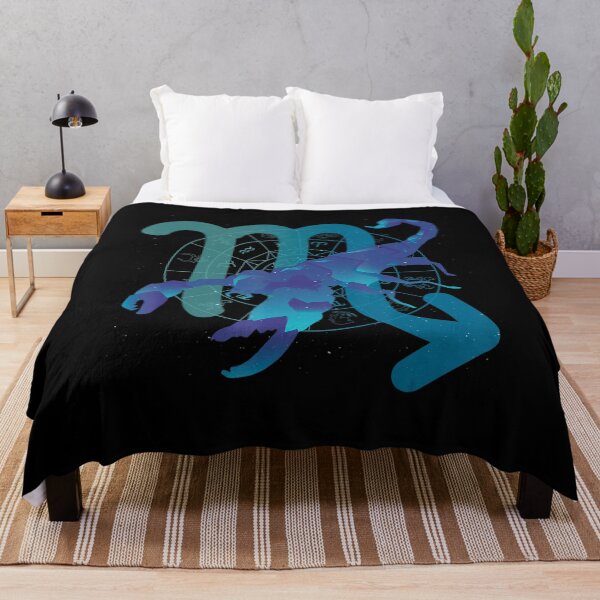 Item preview, Abstract Scorpio Zodiac Symbol Fluid Line Art Design designed and sold by MattieMMorales.