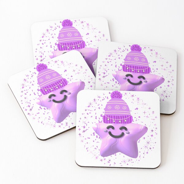 Item preview, Smiling Glow in Purple Sky designed and sold by MayaMaliStudio.