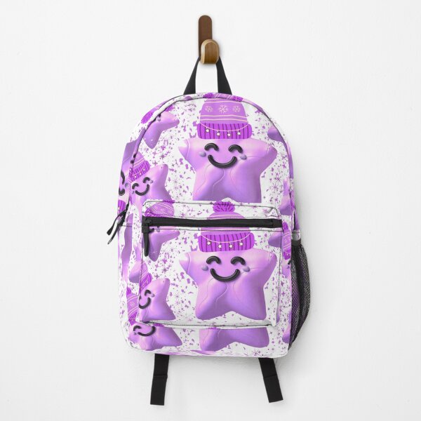 Item preview, Smiling Glow in Purple Sky designed and sold by MayaMaliStudio.