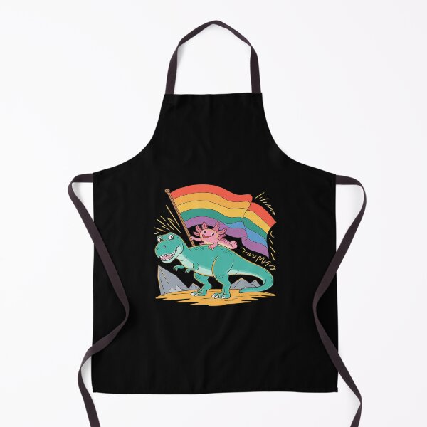 Item preview, Pride Month LGBTQ Stuff & LGBT  Men Women Dinosaur Axolotl Gay Pride Rainbow Flag Lesbian Proud Ally  designed and sold by joyouartArt.