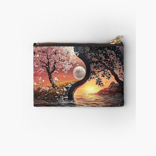 Item preview, Yin Yang Tree of Balance – Sakura and Dark Forest designed and sold by AmetistLight.