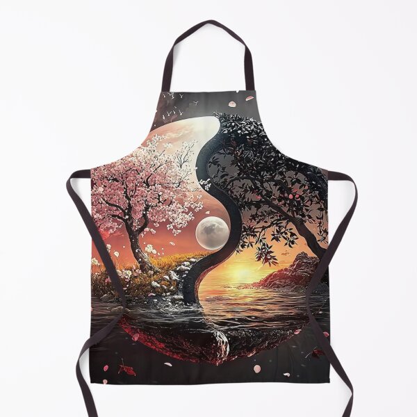 Item preview, Yin Yang Tree of Balance – Sakura and Dark Forest designed and sold by AmetistLight.