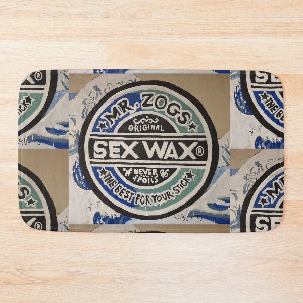 Aperçu de l'œuvre Mr ZOGS Sex Wax et La Grande Vague créée et vendue par LeahJustyceArt.