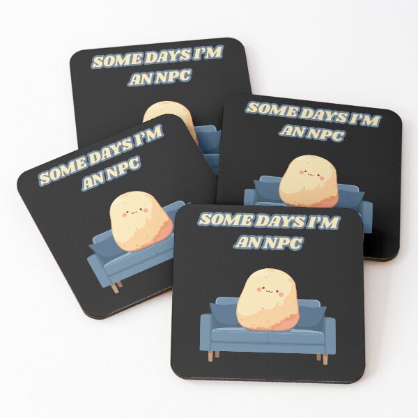 Item preview, Some days I'm an NPC. designed and sold by Simply Positive.