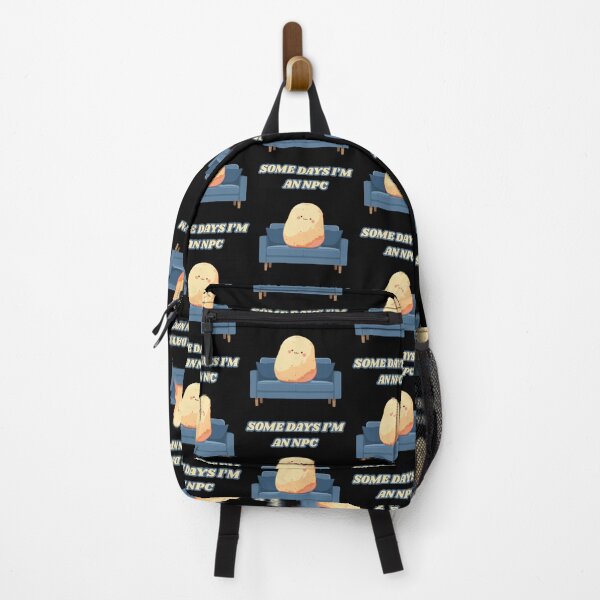 Item preview, Some days I'm an NPC. designed and sold by Simply Positive.