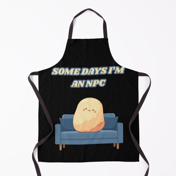 Item preview, Some days I'm an NPC. designed and sold by Simply Positive.