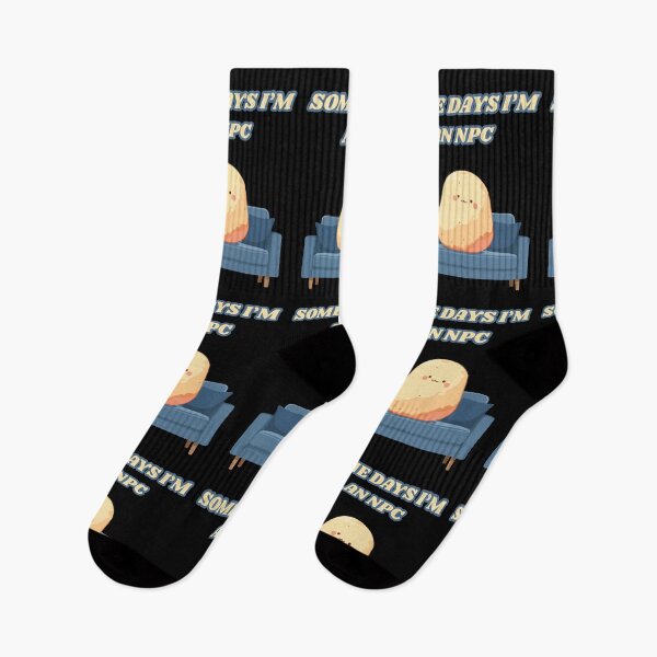 Item preview, Some days I'm an NPC. designed and sold by Simply Positive.