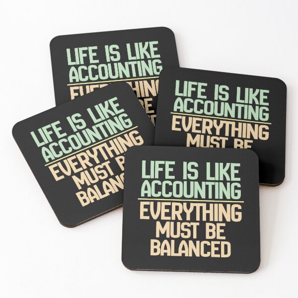 Item preview, Life Is Like Accounting Everything Must Be Balanced designed and sold by kudostees.